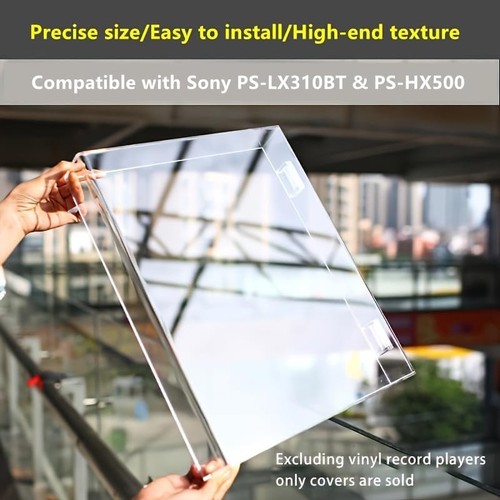 New clear translucent dust - new,