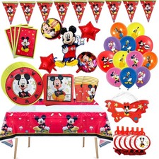 Mickey Mouse decorations party