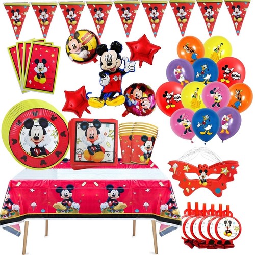 Mickey mouse party tableware - mickey,