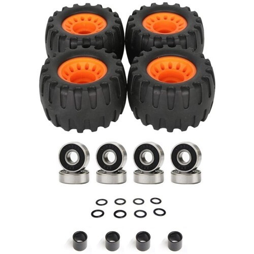 4pcs skateboard off road - 4pcs, off-road