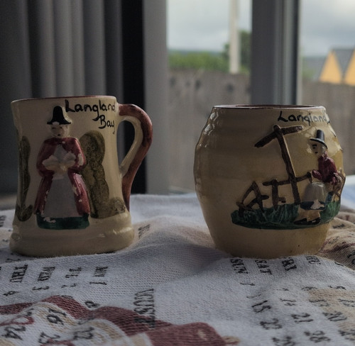 Vintage welsh motto - motto, ware