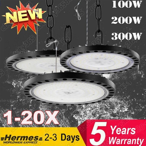 20x led high bay - high, light