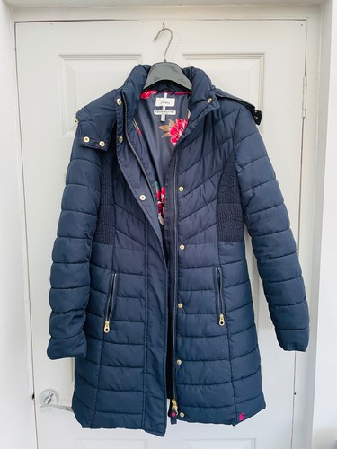 Joules navy blue - navy, quilted