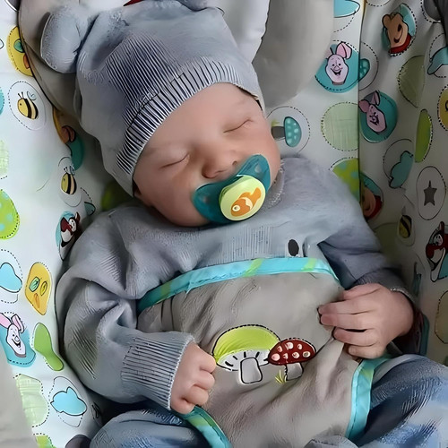 Real life newborn reborn - life, baby