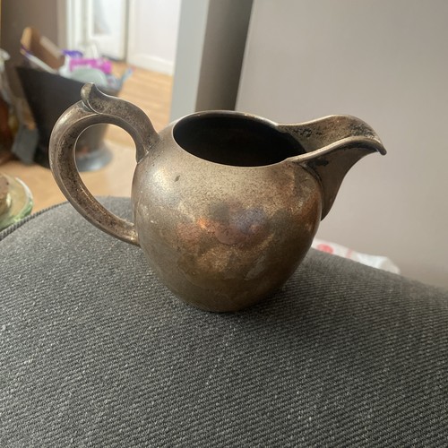 Vintage metal cream - vintage,
