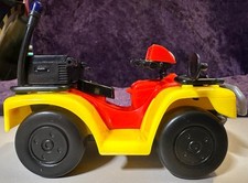 fireman sam quad bike