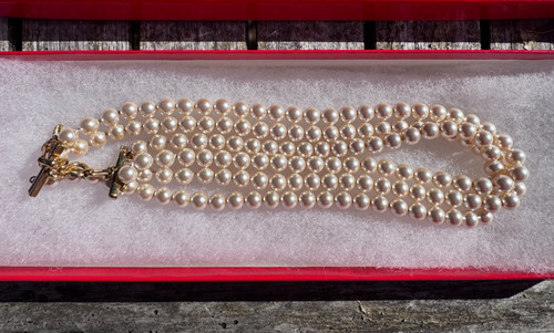 Vintage strand ciro faux - vintage,