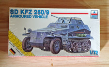 ESCI/ERTL 8371 Sd Kfz 250/9 Armoured Vehicle 1/72 Half Track Model Kit