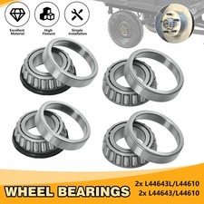 Set of 4 Trailer Wheel