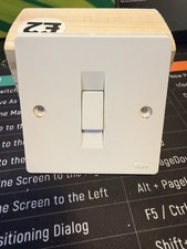 Tenby Light Switch - White