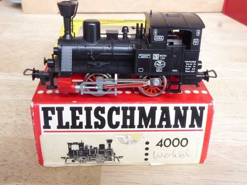 Fleischmann 4000 steam - fleischmann,