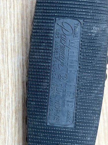 Rubber gun recoil pad - gun,
