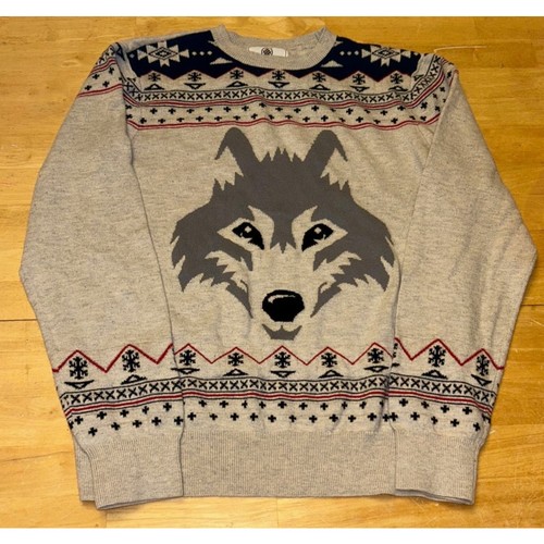 The byas wolf - on, sweater