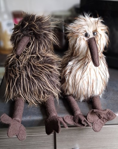 Plush kiwi bird 2 - bird, x
