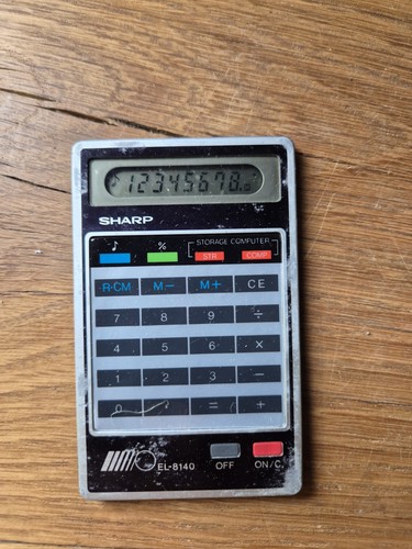 Sharp elsi mate 8140 - sharp, el-8140