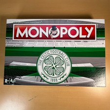 Celtic FC Football Monopoly - 2019 Edition - Limited Edition - Super Rare - Exc