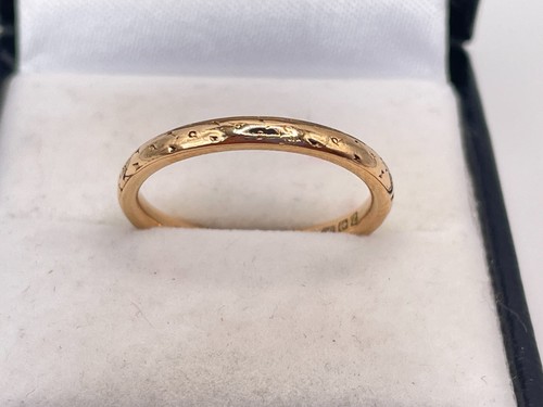 Vintage 22ct gold - vintage, hallmarked