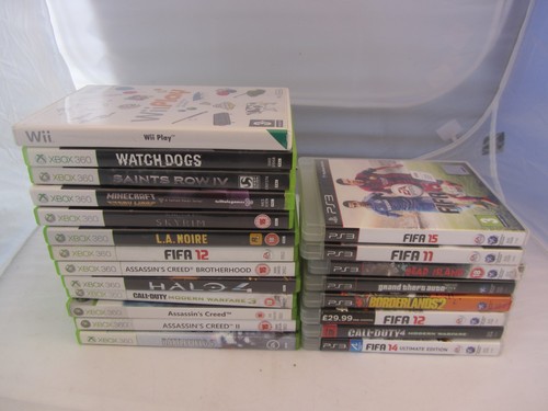 Job lot twenty - one, xbox