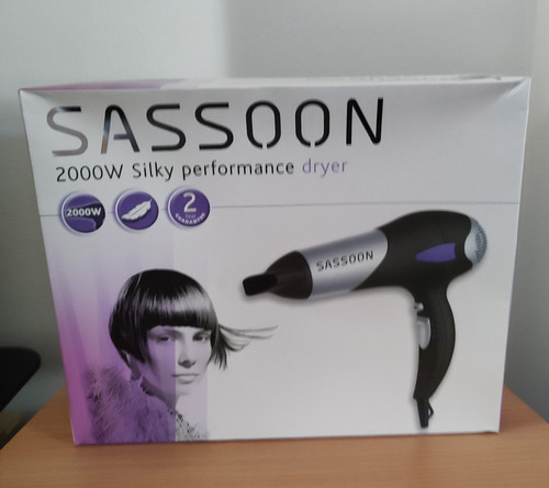 Sassoon 2000w silky - sassoon,