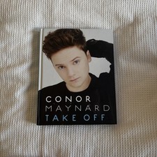 Signed Conor Maynard Take Off Autobiography