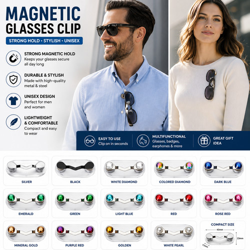Strong magnetic spectacle - magnetic,