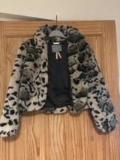 LIPSY Leopard Print Cropped