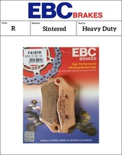 KTM Supermoto 990 SM R LC8 2009-2013 [Rear EBC R-Series Heavy Duty Brake Pads]