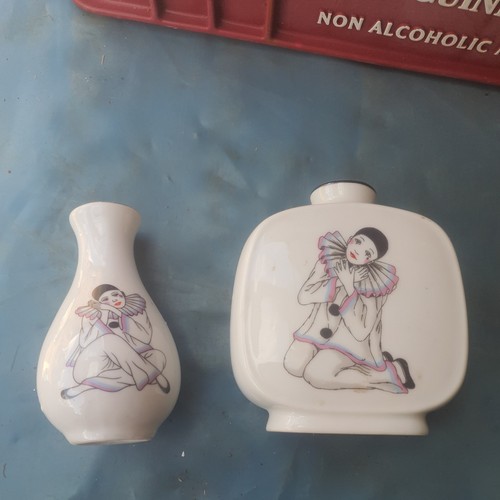 Pairvases pierrot clown - pairvases,