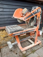 Norton Clipper Brick  Machine 240V 240W