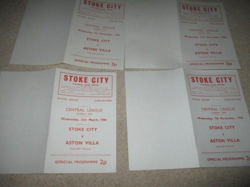 Stoke city aston villa - stoke,