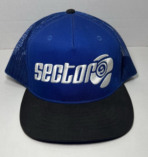 Sector trucker hat blue - trucker,