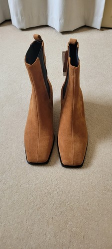 Marks and spencer tan suede - marks,