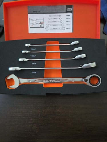 Bahco 1rm ratchet - 1rm/s5,