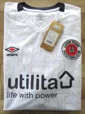 LUTON TOWN OFFICIAL 2024/25 THIRD FOOTBALL SHIRT BNWT. PLEASE CHOOSE SIZE