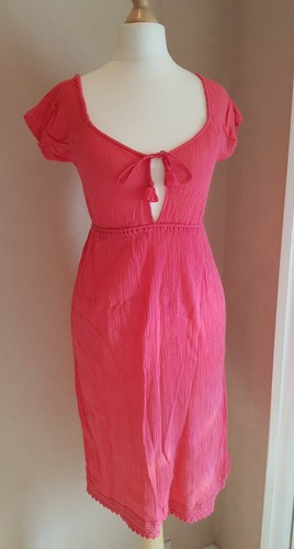 Topshop cheesecloth pink - cheesecloth,