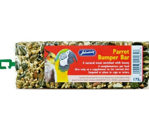 Johnsons parrot bumper - , 2