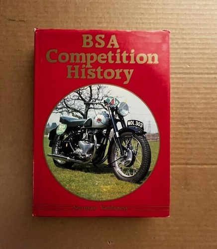 Bsa competition history - bsa,