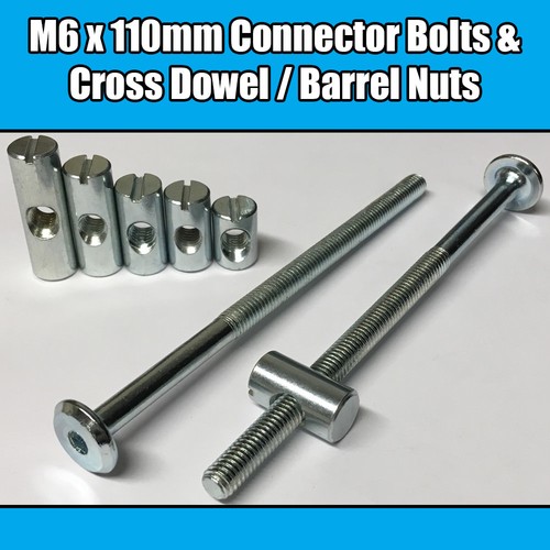 110mm furniture connector - x,