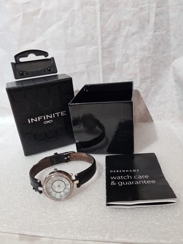 Infinite ladies black strap - infinite,