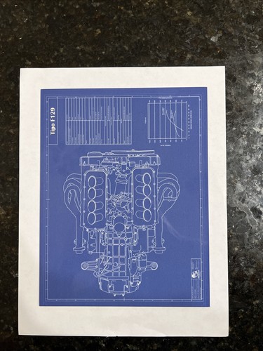 Ferrari f355 engine - f355, metal