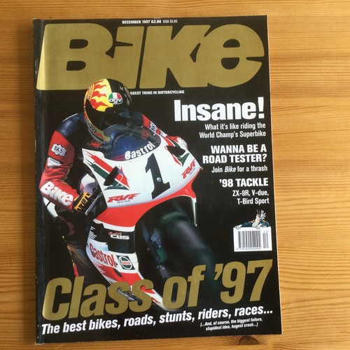 Bike magazine december 1997 - bike,