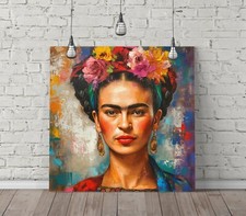 FRIDA KAHLO OIL PORTRAIT