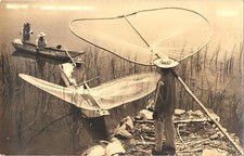 Fishermen, Men In Boat With