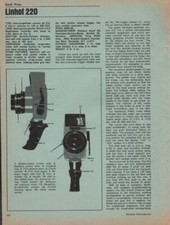 Linhof/Koni-Omega - 220/Rapid
