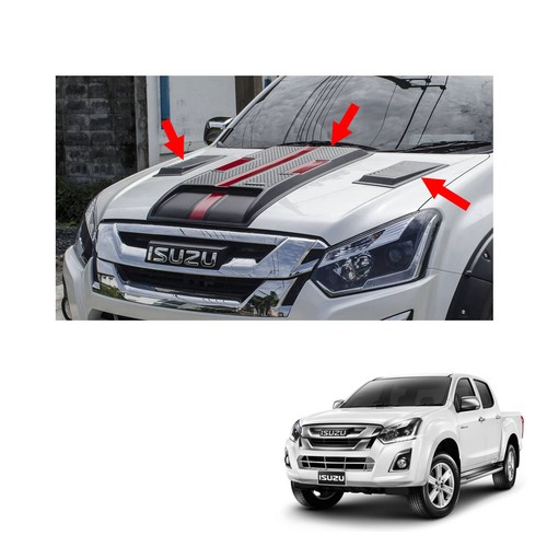 Bonnet hood scoop cover - bonnet,