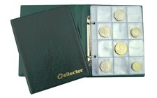 Green coin album - coin, folder