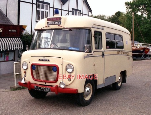 Photo morris ld5w ambulance - morris,