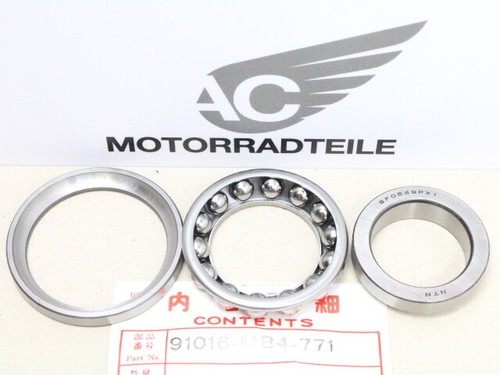 Honda steering stem bearings - honda,