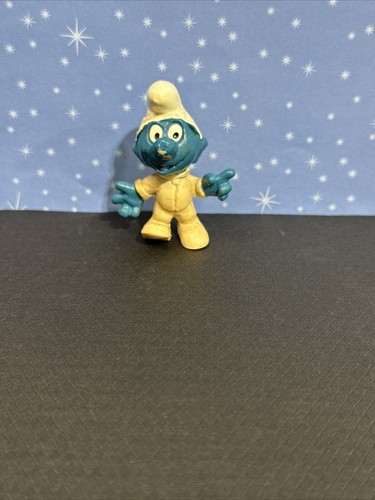 Smurfs vtg 1969 astro smurf - vtg,