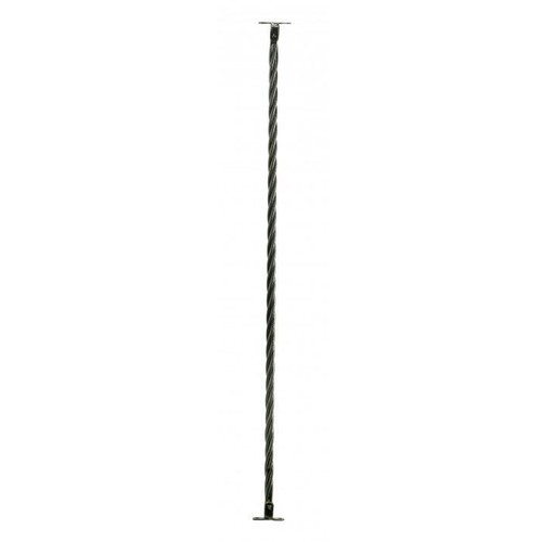 Deluxe plain twist black - plain, iron